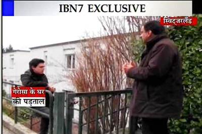 Haschke, Gerosa's houses traced, but both missing