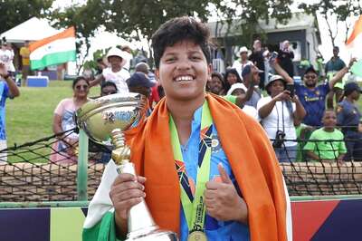 'Hope Richa Brings More Laurels to the Nation': Proud Father Mahendra Ghosh Following U19 T20 WC Heroics