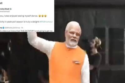 'Enjoyed Seeing Myself Dance...': As PM Modi Endorses Poll Humour, BJP Takes A Meme Jibe At Mamata