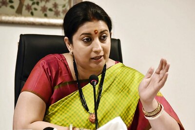 Congress Has Joined Hands With Those Baying for PM's Blood, Says Smriti Irani