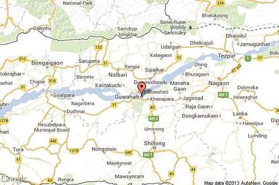 Two persons arrested by security  forces; 3 AK rifles, ammunition seized