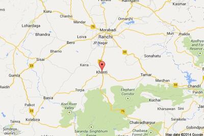 Police, ultras exchange fire in Khunti