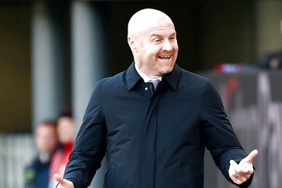 Premier League Club Burnley Sack Manager Sean Dyche