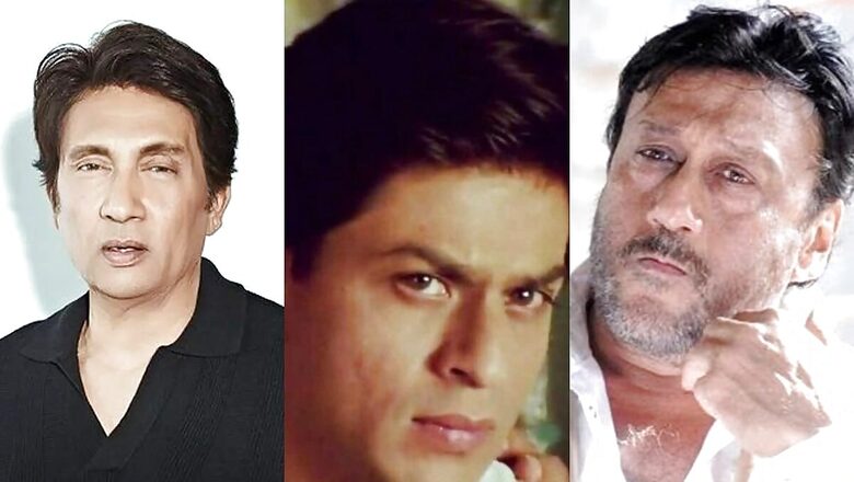 Shekhar Suman And NOT Jackie Shroff Was The First Choice For Chunnilal In SRK's Devdas