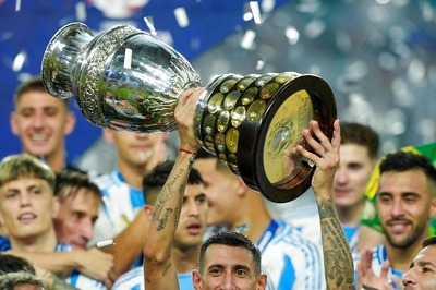 Copa America Final was Dream Farewell Says Angel Di Maria as Argentina Beat Colombia
