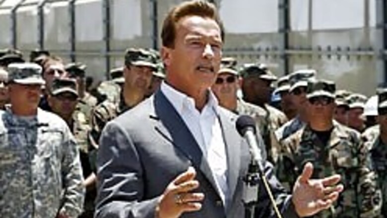 Arnie snubs Dubya, won't give troops