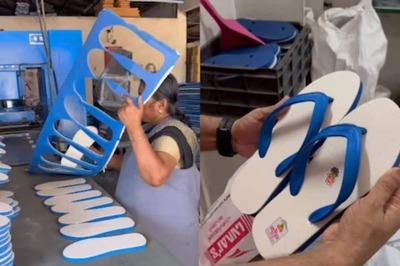 Viral Video Shows How Rubber Slippers Are Made