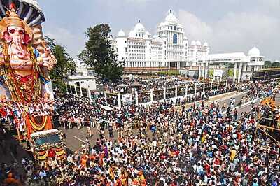 Noise Levels in Mumbai Saw Decline During Ganpati Visarjan, Eid-e-Milad Processions