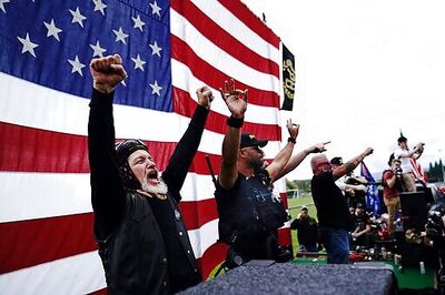Late Night Protest In Portland, Oregon, Declared Unlawful