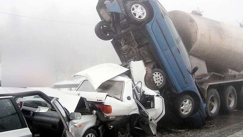 2 CRPF Jawans Among 4 Dead in J&K Highway Accident