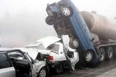 2 CRPF Jawans Among 4 Dead in J&K Highway Accident