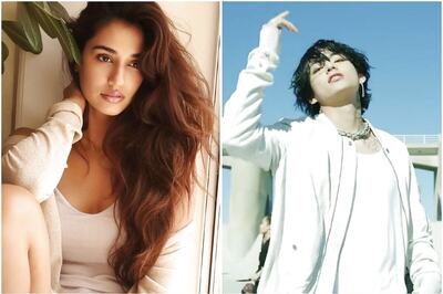 Disha Patani Reveals Her Bias in K-pop Band BTS is Kim Taehyung aka V