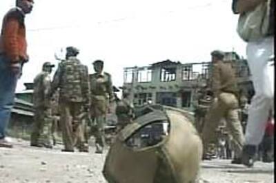 Woman cop killed in Srinagar blast