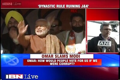 J&K: CM Omar Abdullah refutes Modi's allegations of corruption