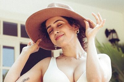 Sanya Malhotra Sizzles On 30th Birthday, Shows Off Her Curves In Sexy White Bikini | See Pics