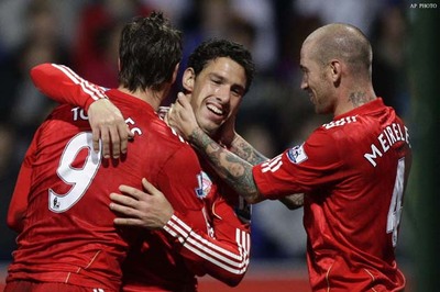 Liverpool win, Newcastle crush Sunderland