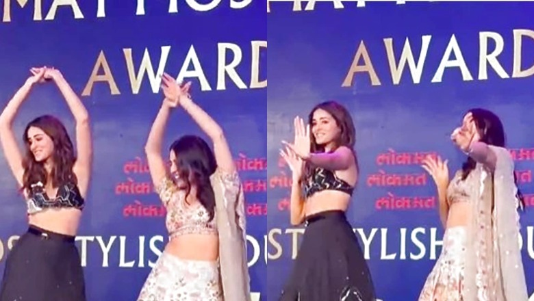 Sara Ali Khan and Ananya Panday Set Stage on Fire With Sizzling Performance on Chaka Chak