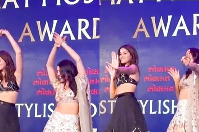 Sara Ali Khan and Ananya Panday Set Stage on Fire With Sizzling Performance on Chaka Chak