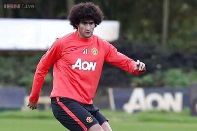 The real Marouane Fellaini is finally standing up