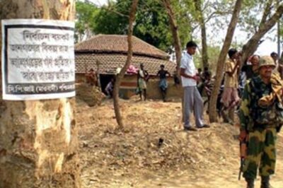 Heat keeps voters in, Phase 3 a no show