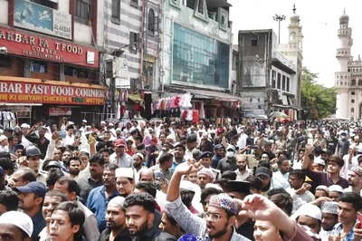 Prophet Remark Row: Protests in Delhi, UP Among Other States Post Friday Prayers | Updates