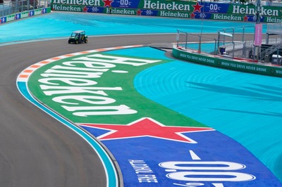 F1: Miami Grand Prix Has No Beach and No Water But Plenty of Buzz
