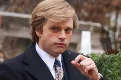 Actor Sebastian Stan Turns Into Young Donald Trump For Upcoming Movie