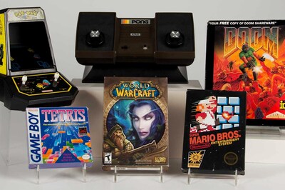 6 iconic video games are the first inductees into the World Video Game Hall of Fame