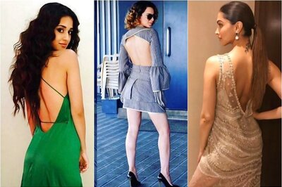 Deepika Padukone, Kangana Ranaut, Disha Patani Embrace The Backless Trend, See Pics