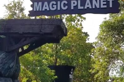 Discover Magic Planet, India’s Unique Theme Park Dedicated To The Art Of Illusion