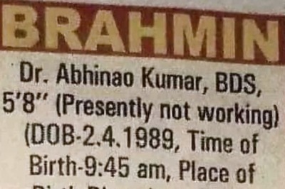 Matrimonial Ad Seeking 'Patriotic' Brahmin Hindu Girl Gets Slammed on Twitter