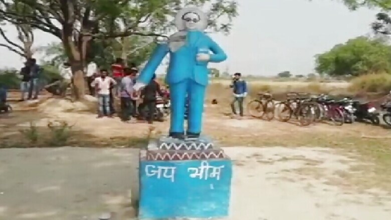 Ambedkar's Statues Damaged in UP's Ballia, Badaun
