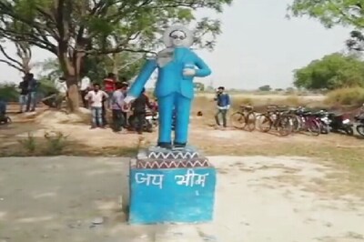 Ambedkar's Statues Damaged in UP's Ballia, Badaun