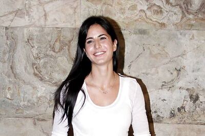 Katrina celebrates birthday with Ranbir and Aamir in Mumbai