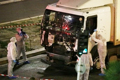 French Truck Attacker Had Accomplices, Planned for Months