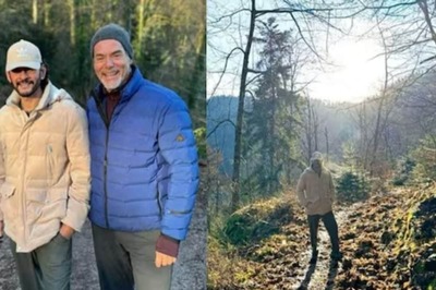 Mahesh Babu’s Trekking Adventure In Germany’s Freezing Temperature Is Pure Travel Goals