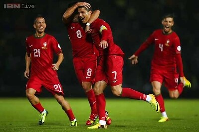 Portugal face Sweden in World Cup playoff