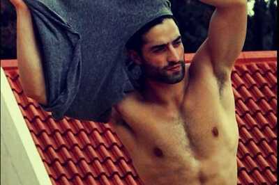 10 droolworthy pictures of Rouhallah Gazi that prove he is India's hottest male model