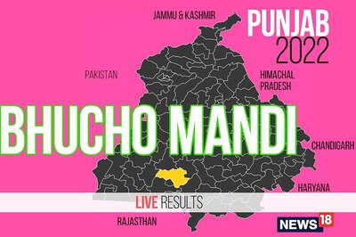 Bhucho Mandi Election Result 2022 LIVE Updates: Jagsir Singh of AAP Wins