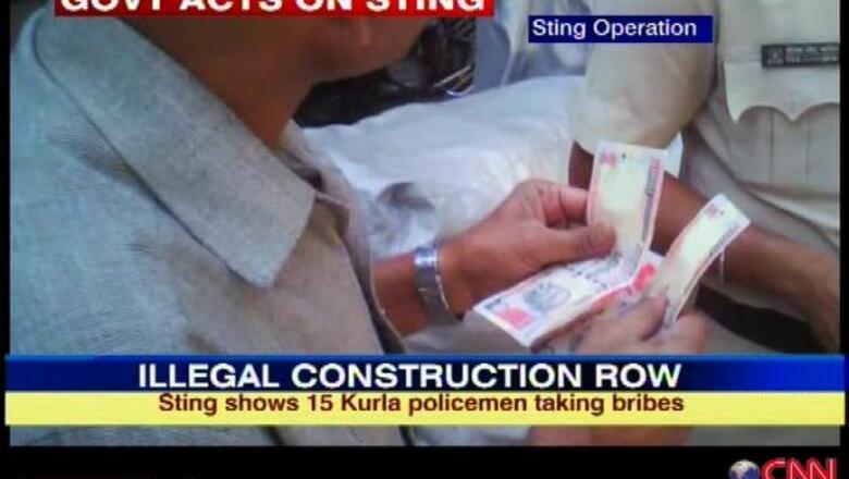 Mumbai illegal constructions: Senior police official suspended