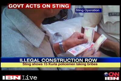 Mumbai illegal constructions: Senior police official suspended