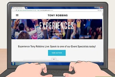 How to Meet Tony Robbins