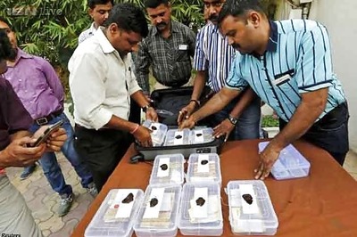 India seizes record haul of smuggled gold outside airport