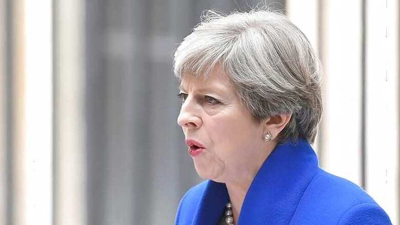 Theresa May Under Fresh Pressure to Step Down as British PM