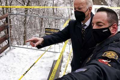 Biden Uses Pittsburgh Bridge Collapse To Tout His $1 Trillion Infrastructure Package