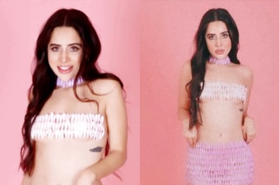 Urfi Javed Stuns As She Makes Dress from Artificial Nails, Calls Herself 'Most Unlikable Person of 2022'