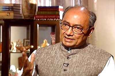 Congress weak in marketing its good work unlike BJP: Digvijaya Singh