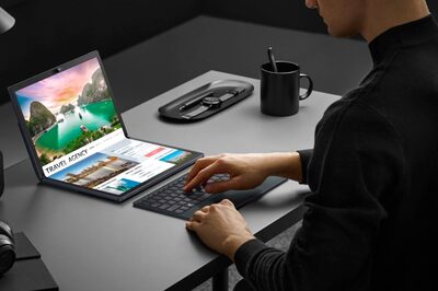 Asus Zenbook 17 Fold OLED Launched In India: Price, Specifications And More