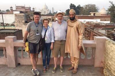 Victoria and Abdul Makers to Recreate Agra in London