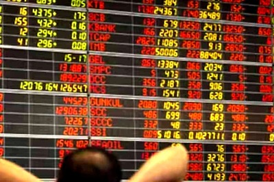 Stock Market Closing: Sensex Ends 456 Points Lower, Nifty Below 22,200